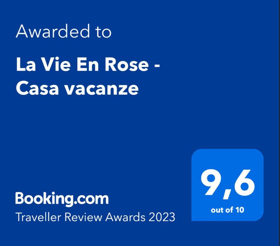 La Vie En Rose - Casa Vacanze Diamante Exterior foto